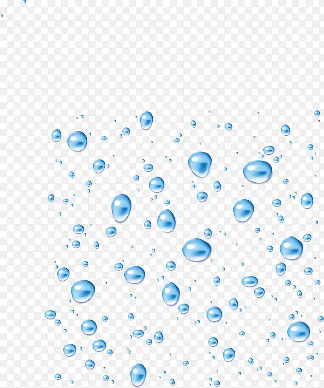 透明水珠水滴