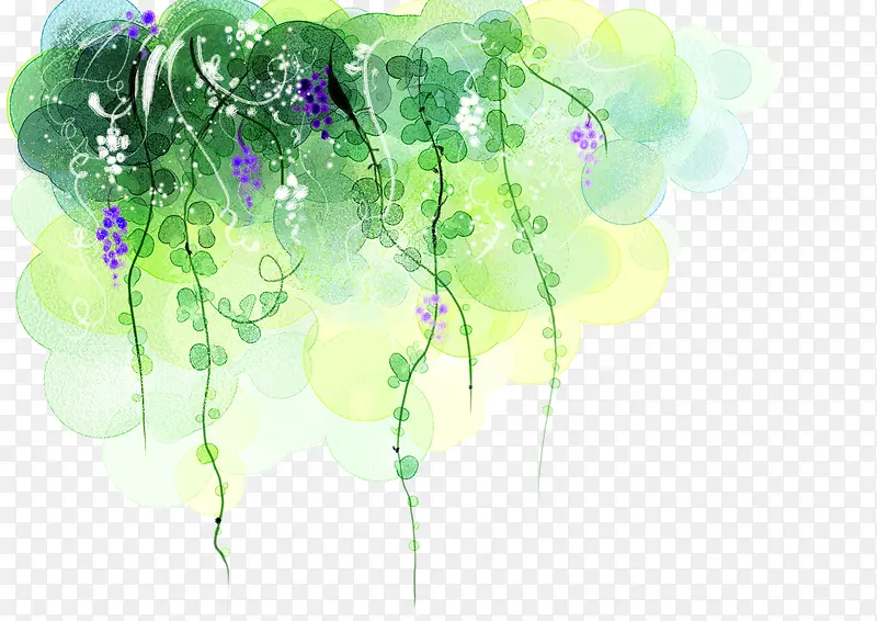 树叶底纹