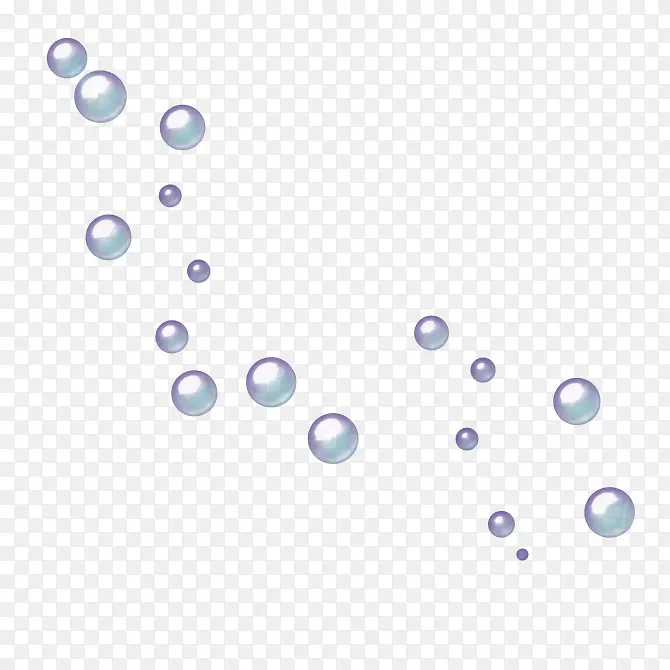 气泡水珠漂浮
