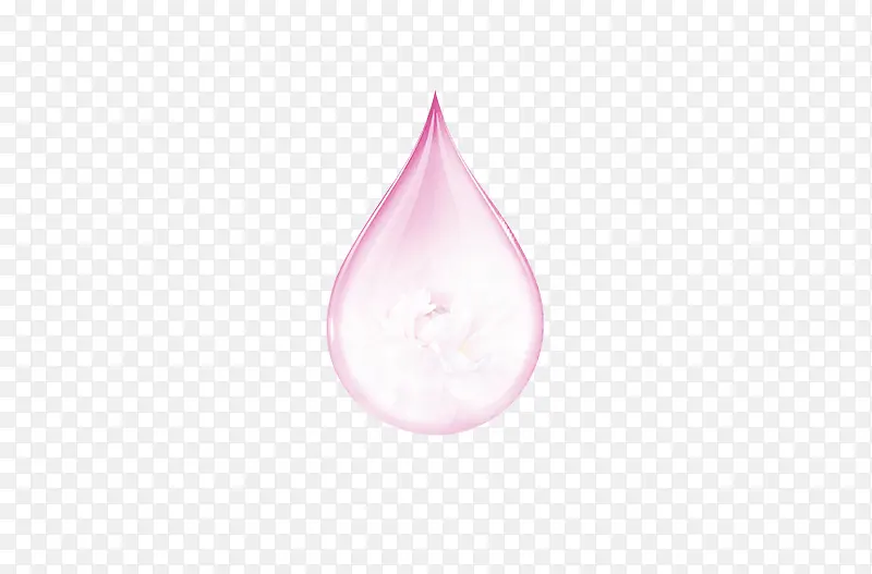 粉色水珠图片