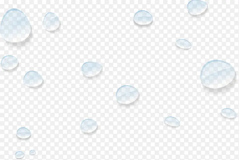 水滴矢量素材