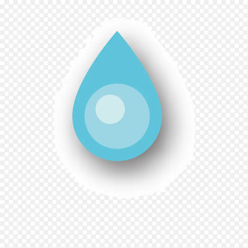 矢量水滴