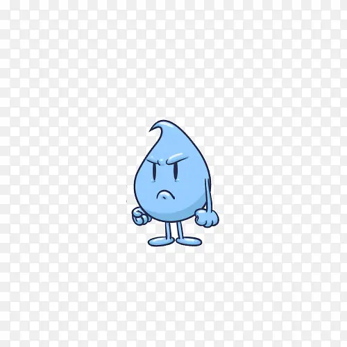 愤怒的水滴