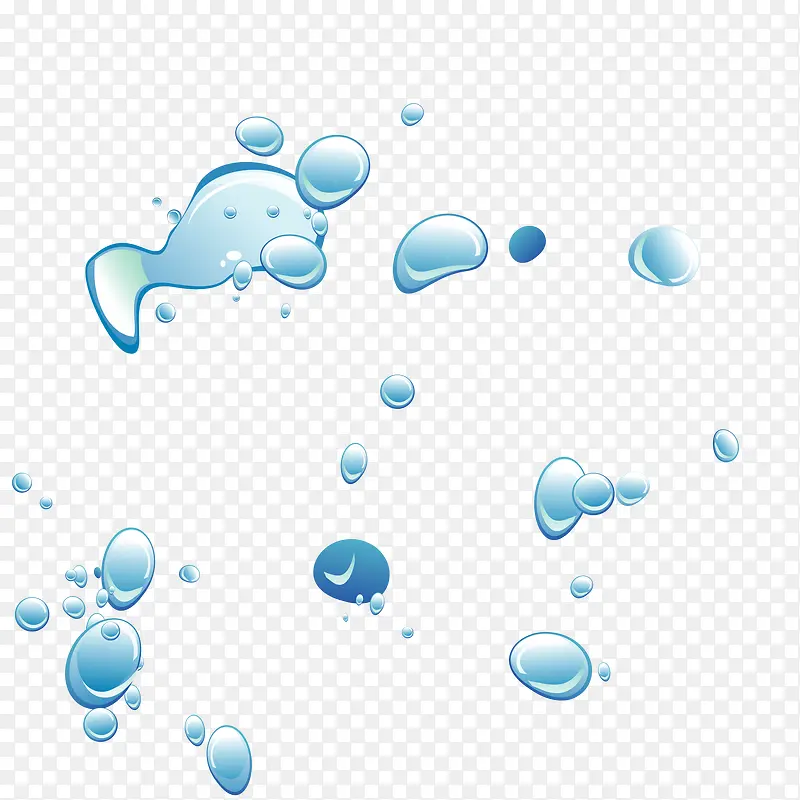 水滴矢量图