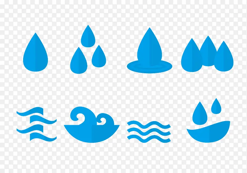 保护水资源标志