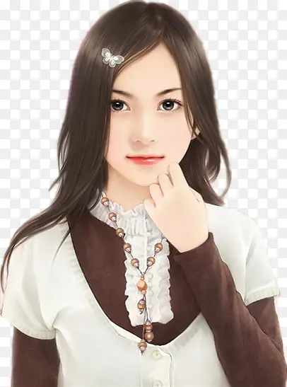 美女