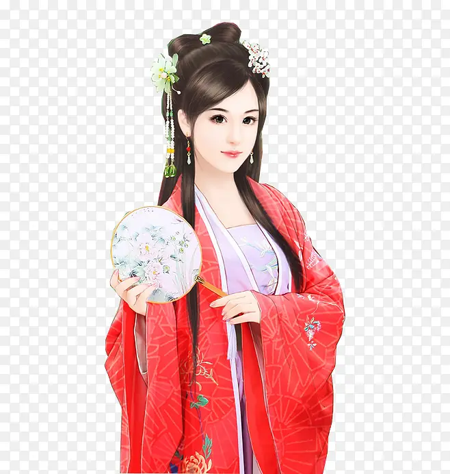 美女