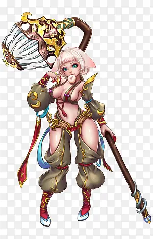美女