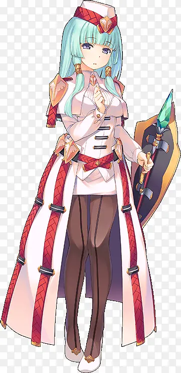美女