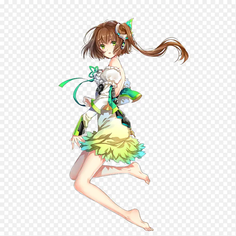 美女