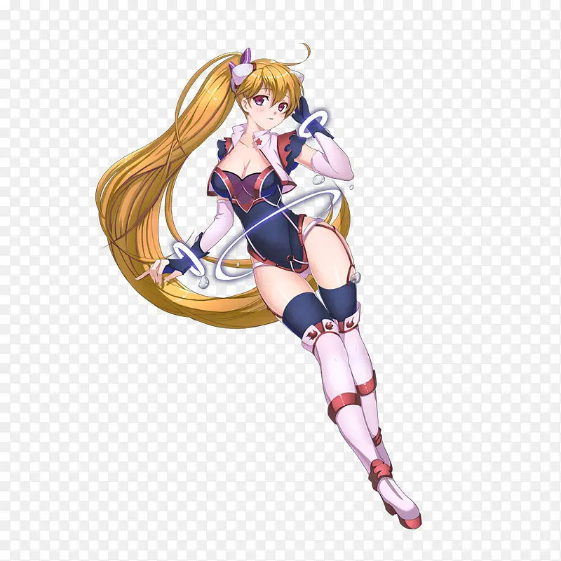 美女
