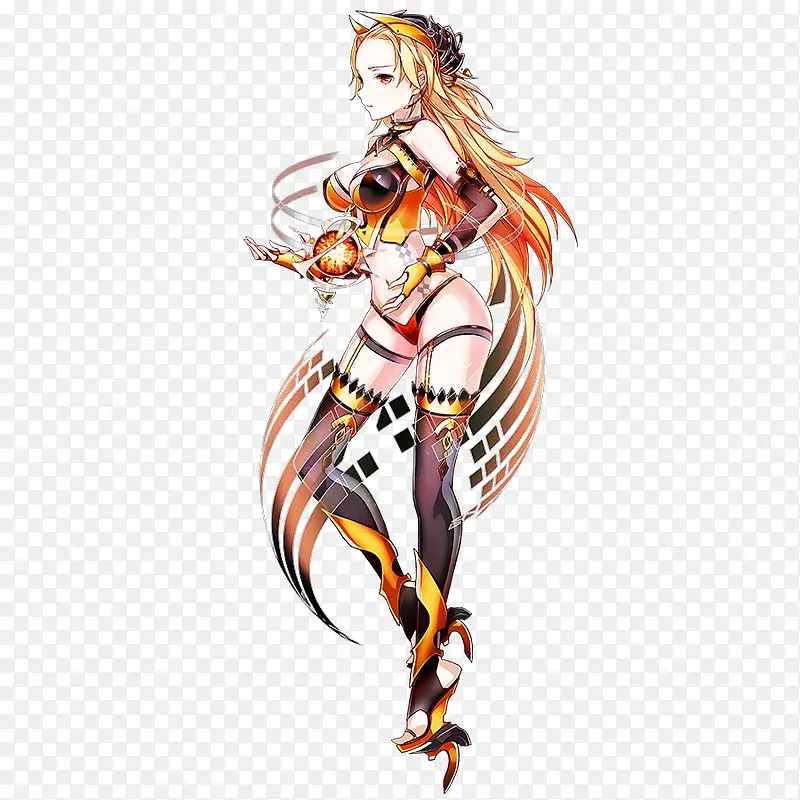 美女