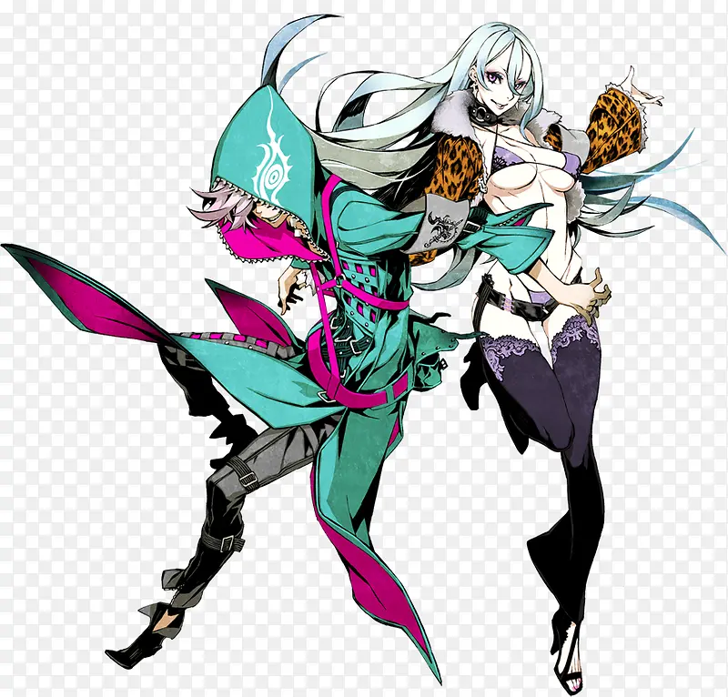 美女