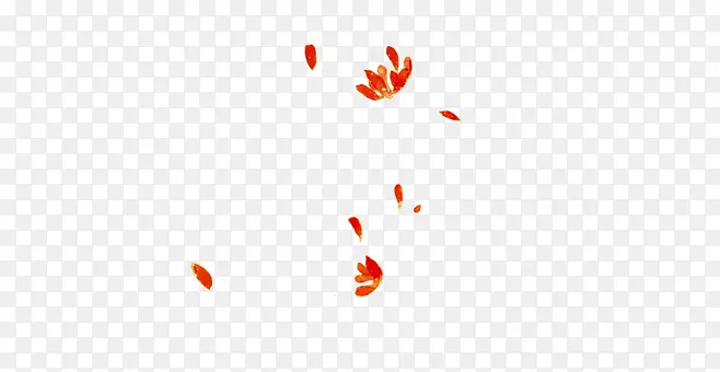 古典风红色花瓣图片