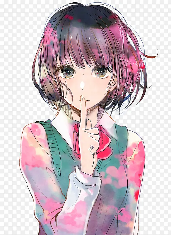 美女