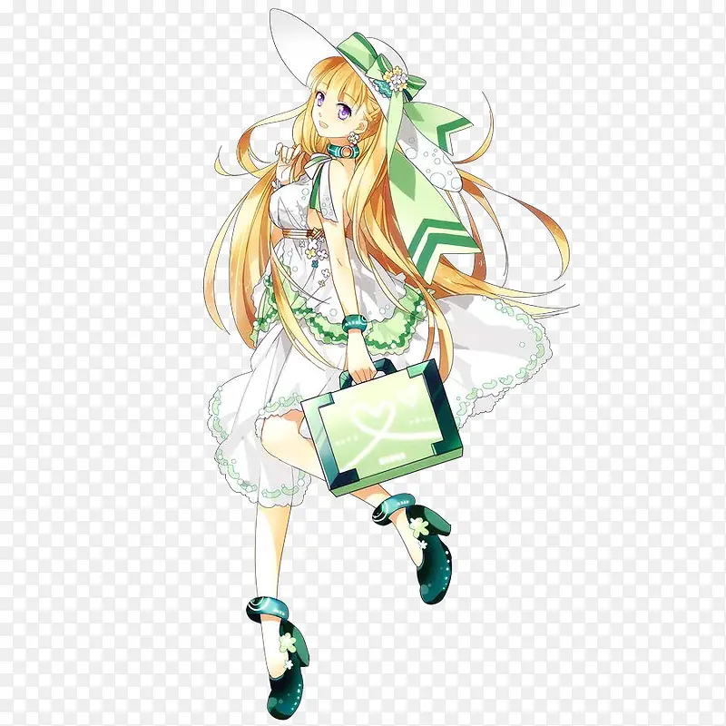 美女