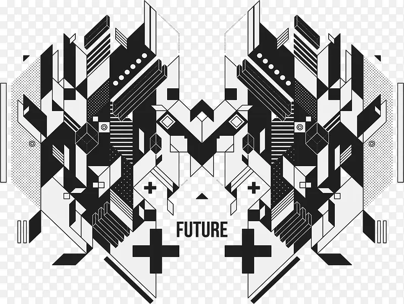 未来科技模型