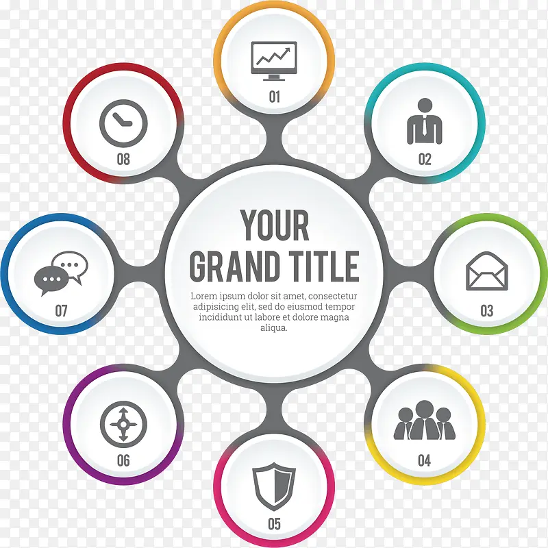 矢量商务图标PNG图片素材下载_图片编号qanoeaep-免抠素材网