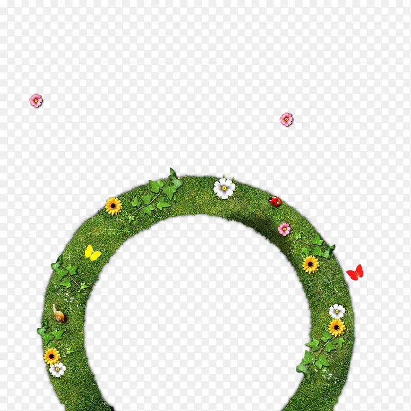 绿色圈圈