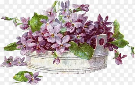 古典怀旧花篮