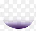 白色紫色圆球