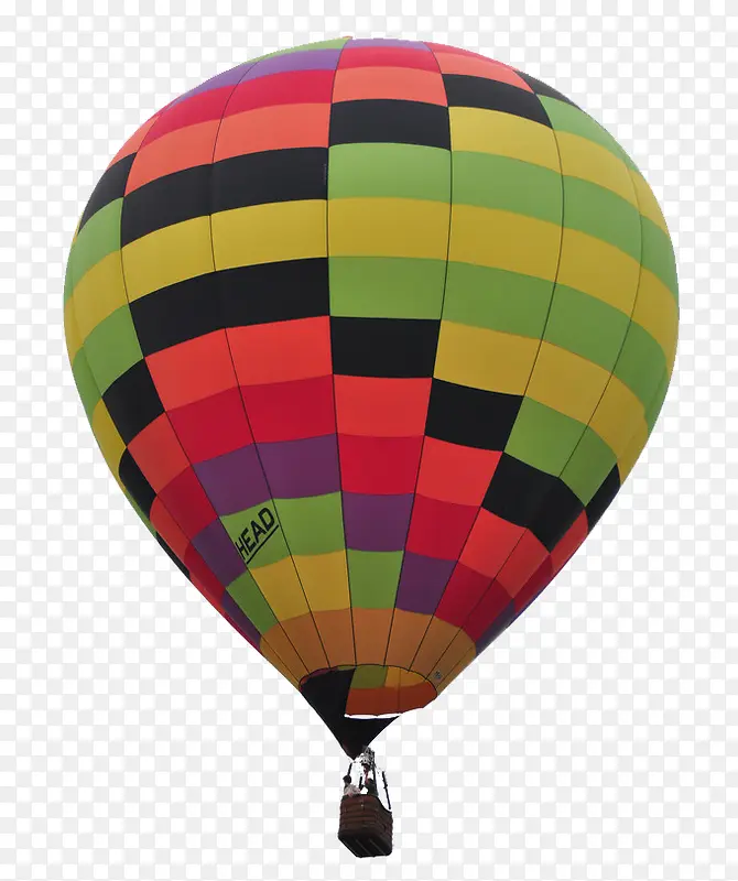 热气球彩色热气球