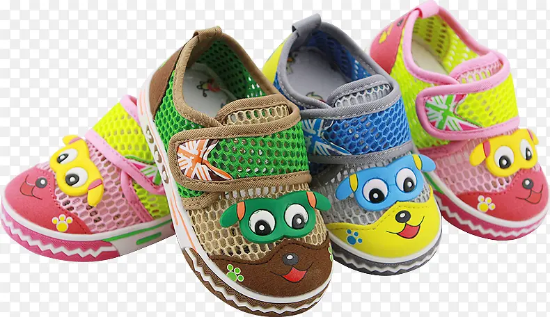 六一儿童节童鞋装饰