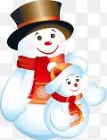 雪人双旦活动页面