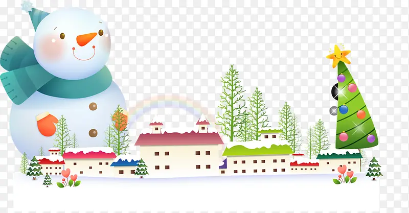 雪人素材