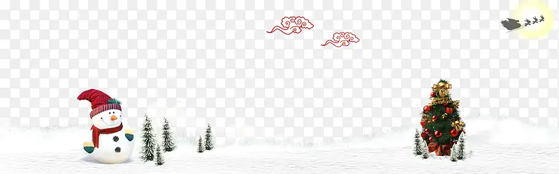 圣诞雪景