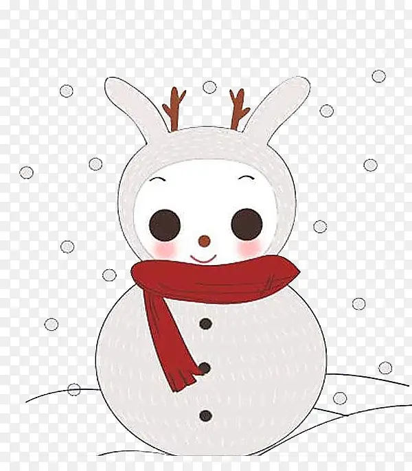 圣诞雪人