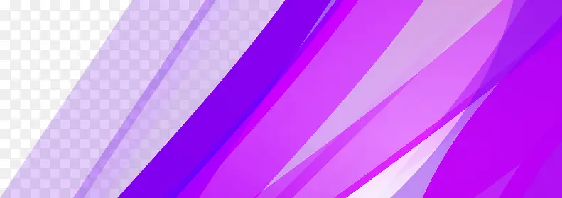 紫色抽象渐变线条