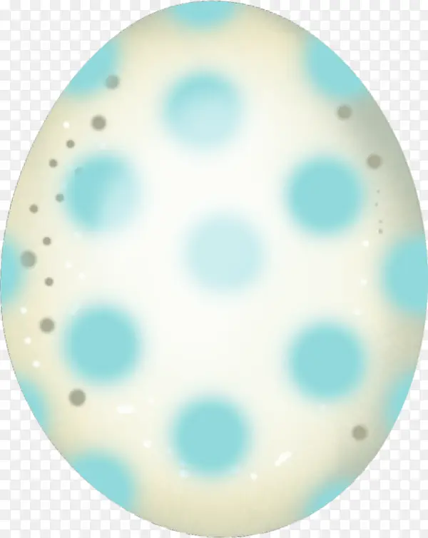 蓝色彩蛋