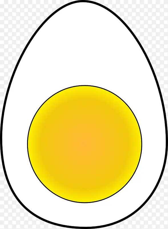 椭圆型的鸡蛋