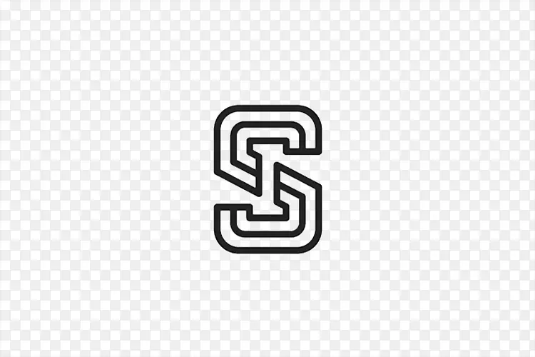 logo图案S