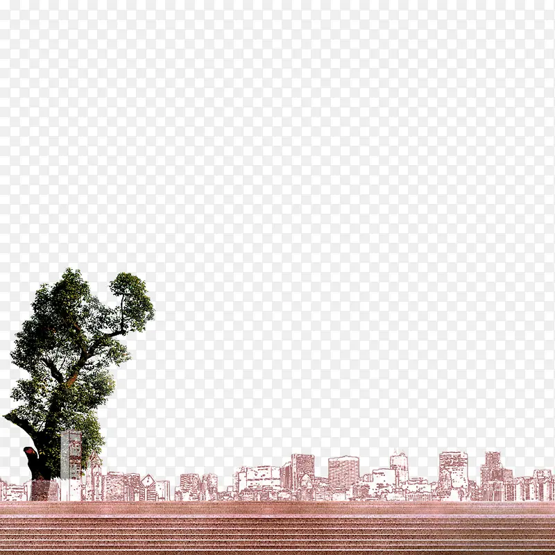 城市剪影