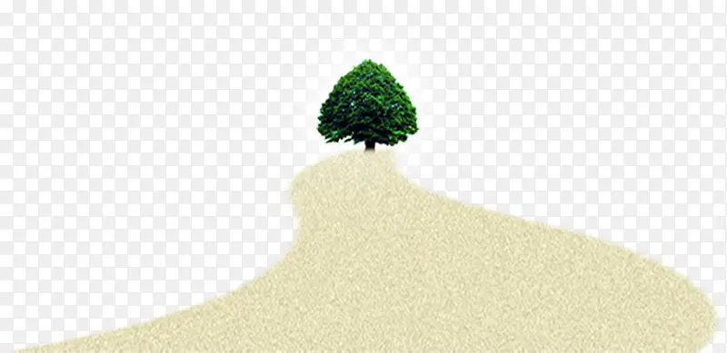 高清创意摄影合成下沟哦大树