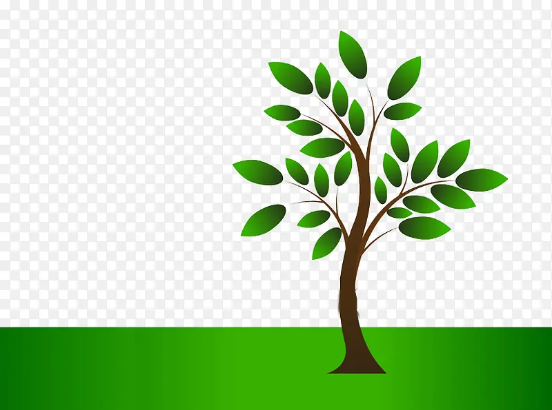 植树节环保公益素材