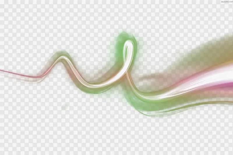 炫彩光效效果元素