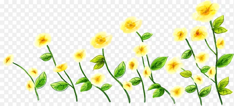 创意高清植物手绘向日葵