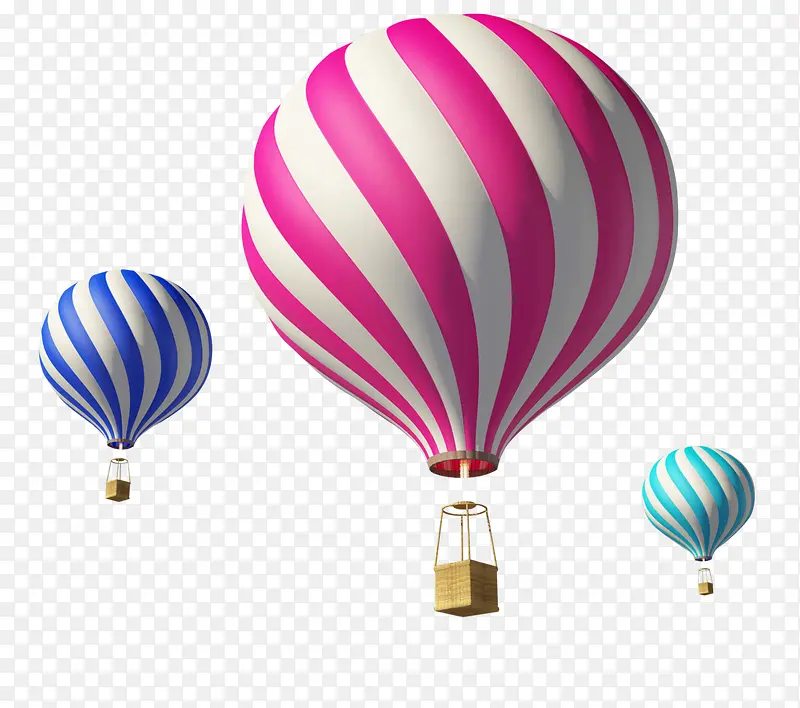 漂浮的气球png设计图
