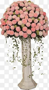 婚礼浪漫花朵设计