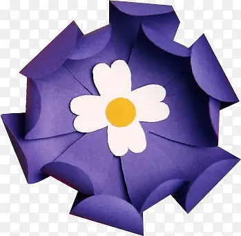 活动紫色海报花朵