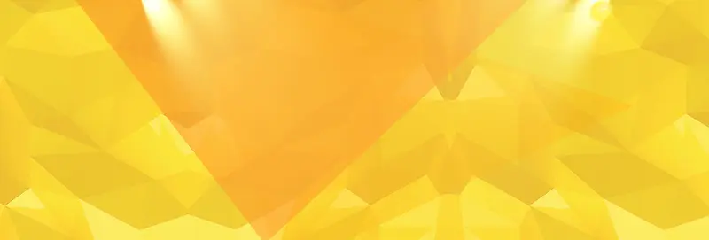 黄色banner背景