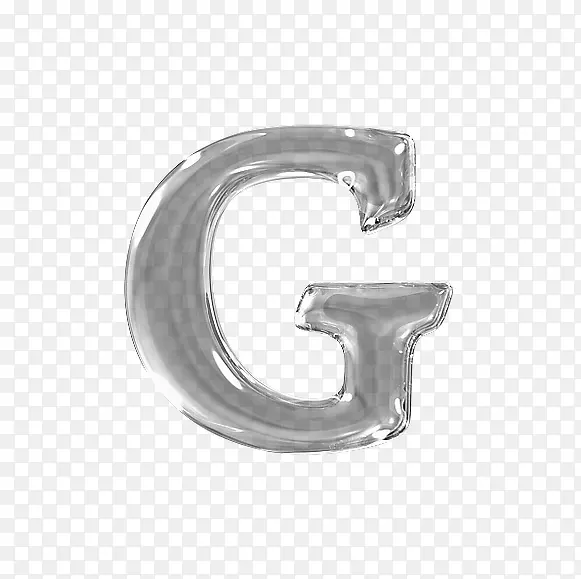 琥珀字母G