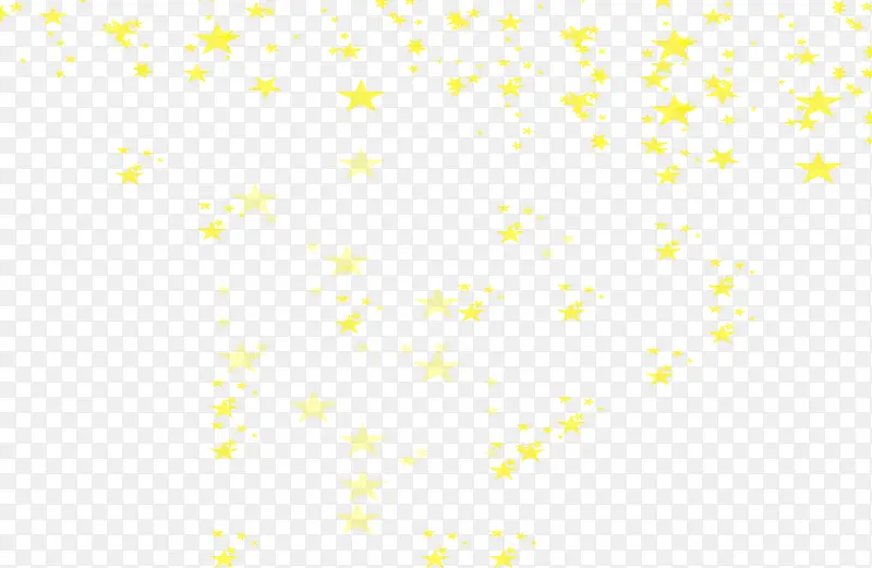 党建卡通黄色星星背景素材
