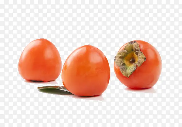 椭圆形的柿子