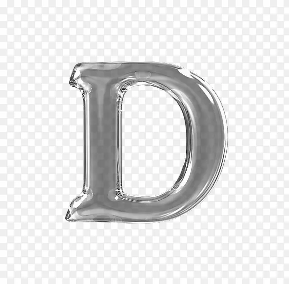 琥珀字母D
