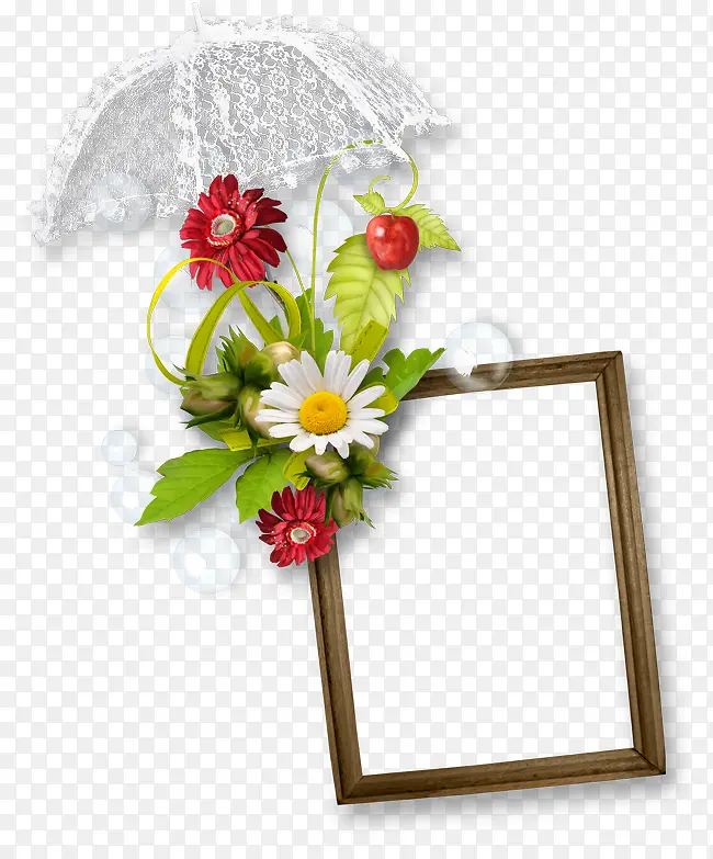 花卉边框图片创意花卉边框图片