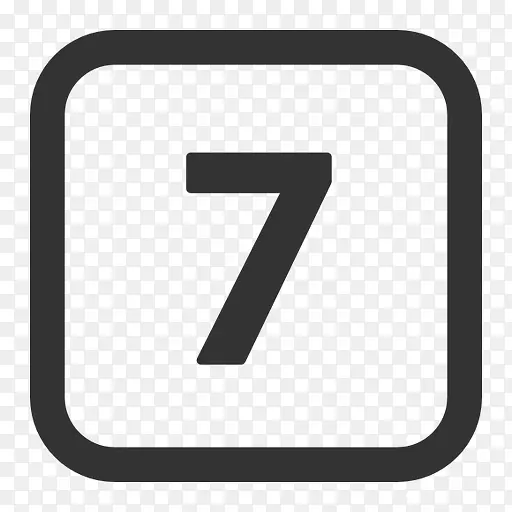 数字7图标PNG图片素材下载_图片编号ymjajxje-免抠素材网